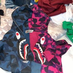 Bape hoodie